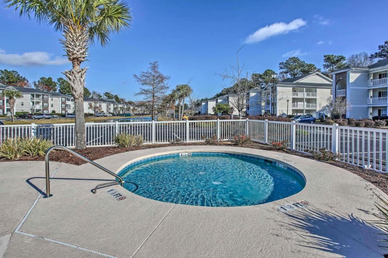 Golf & Beach Condo Getaway! Myrtle Beach Buitenkant foto