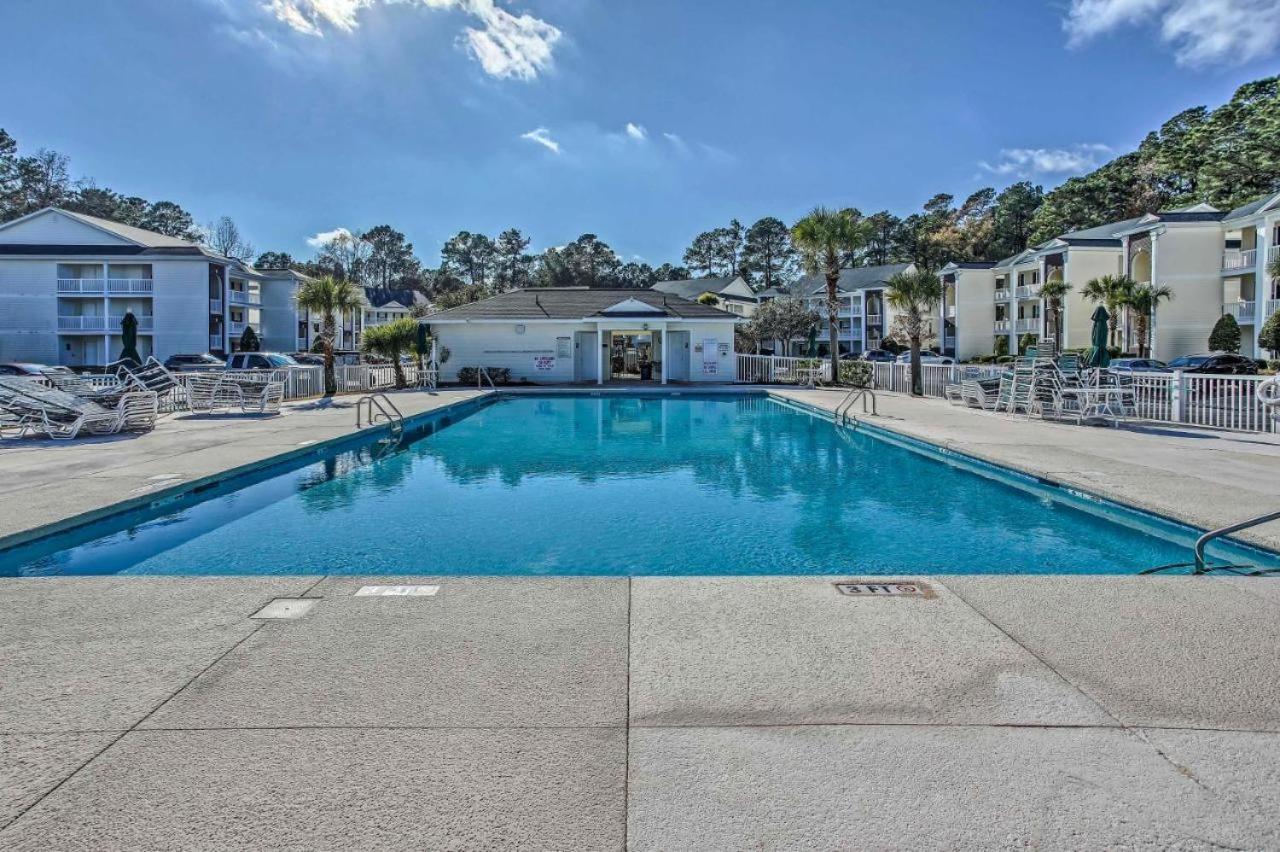 Golf & Beach Condo Getaway! Myrtle Beach Buitenkant foto